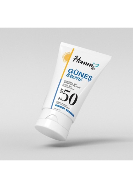 Güneş Kremi 50 Spf