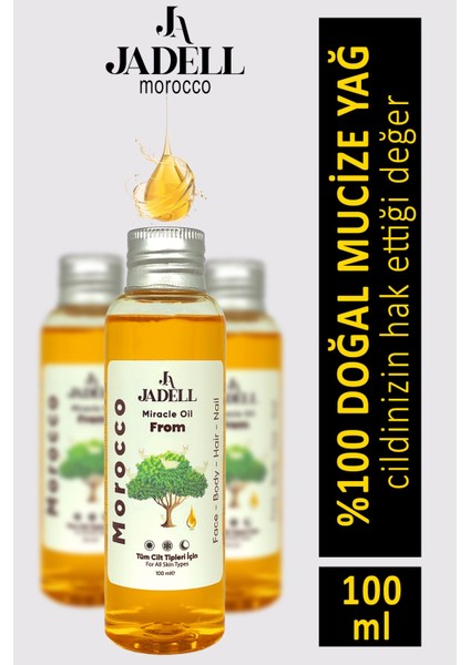 l Morocco Miracle Oil 100 ml