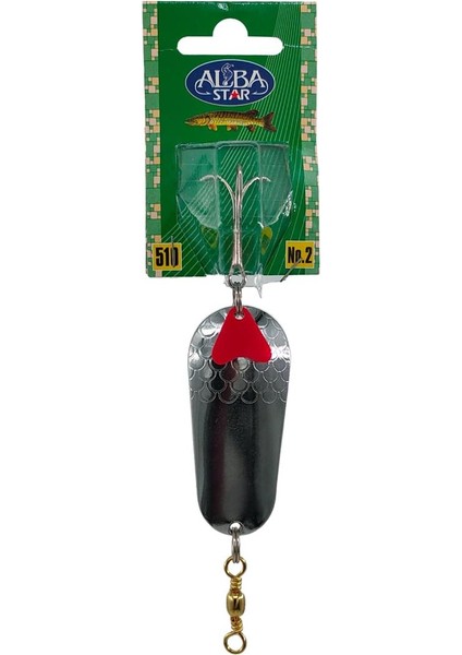 510 Turna Olta Kaşığı No.2 - 30 gr