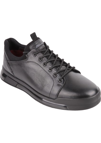 17374 Sneaker Siyah Deri Ayakkabı fiyatları