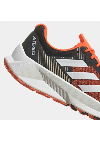 Terrex Soulstride Flow Siyah Erkek Patika Koşu Ayakkabısı HP5564