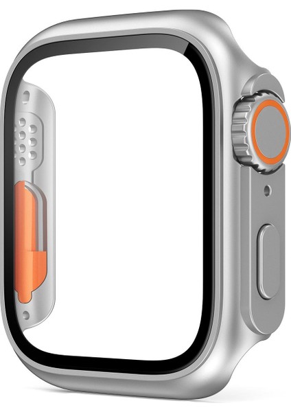 Apple Watch 6 Se 5 4 44 mm Uyumlu Watch Ultra 49 mm Kasa Dönüştürücü & Ekran Koruyucu Tam Koruma fiyatları