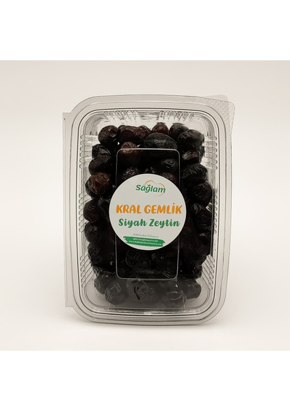 Kral Gemlik Zeytin 500 gr