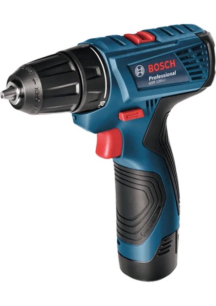 Gsr 120-LI 12 Volt 2.0 Ah Çift Akülü Vidalama (Matkap) + Bosch Pro Pruner Akülü Dal Budama Makası fiyatları