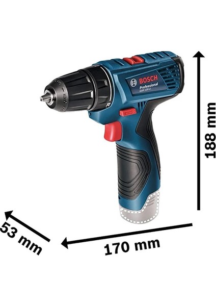 Gsr 120-LI 12 Volt 2.0 Ah Çift Akülü Vidalama (Matkap) + Bosch Pro Pruner Akülü Dal Budama Makası modelleri