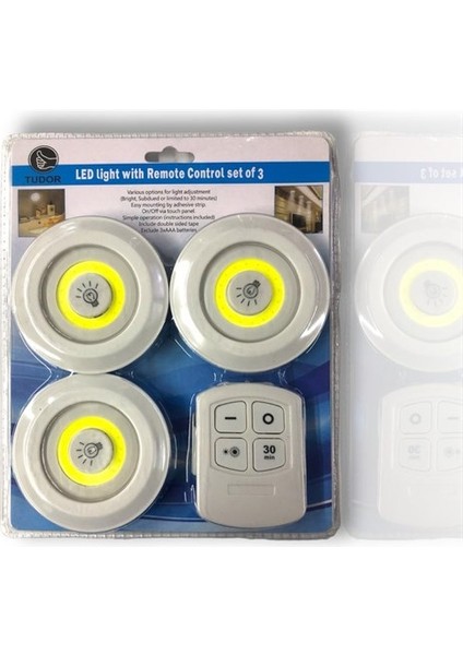 Remote Control LED Light