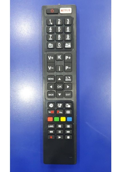 Kumanda 11286-VESTEL Nexflix LCD