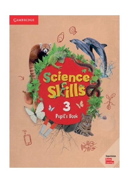 Science Skills 3 Pupil's Pack Pupil's Book and Activity Book With On'line Resources