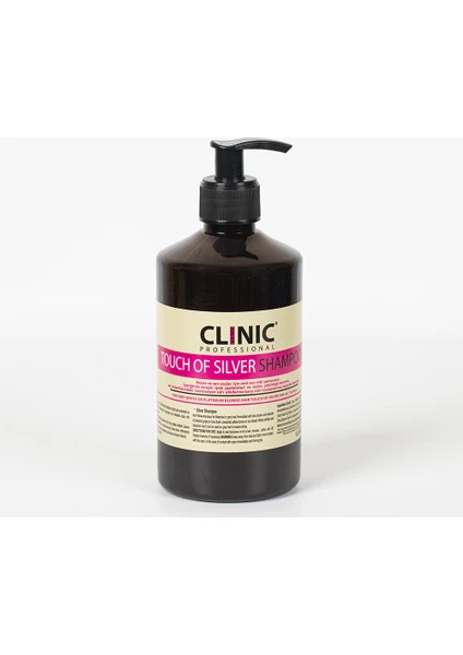 Clinic Professional Touch Of Silver Şampuan 500 ml