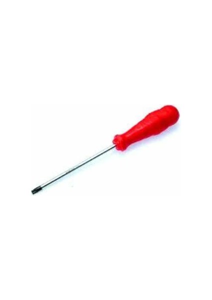 T20 Torx Uçlu Tornavida Kırmızı