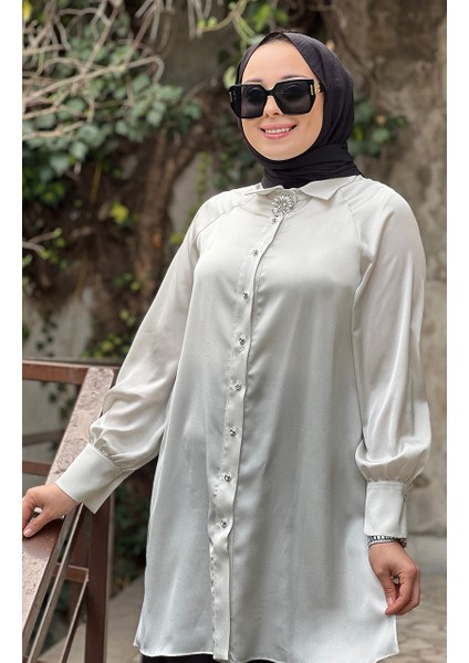 Tunik 8015 Ekru