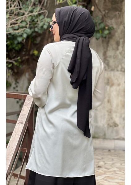 Tunik 8015 Ekru modelleri