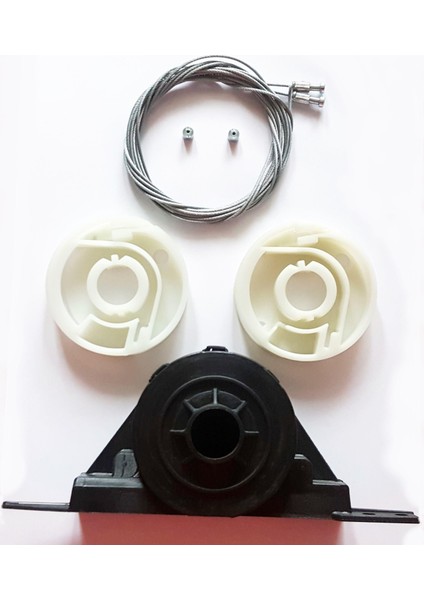 Volkswagen T5 & Caravelle Sağ Orta Kapı Sürgü Teli ve Tamir Seti Takımı Kapaklı