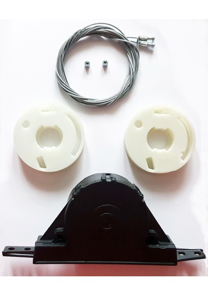 Volkswagen T5 & Caravelle Sağ Orta Kapı Sürgü Teli ve Tamir Seti Takımı Kapaklı fiyatları