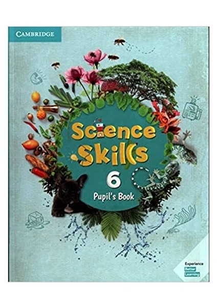 Science Skills 6 Pupil's Pack Pupil's Book and Activity Book With On'line Resources