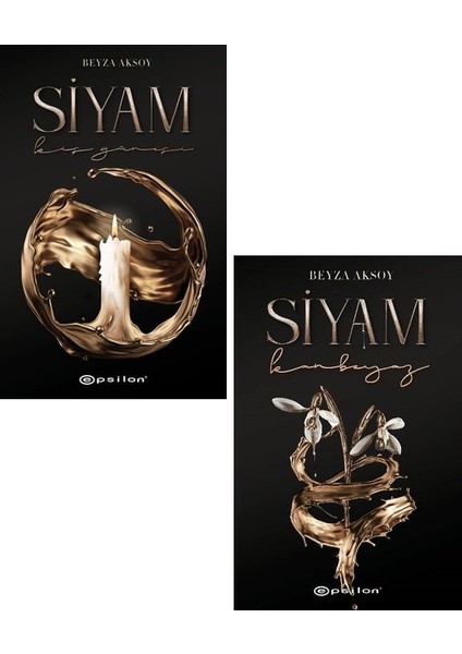 Siyam 1 - Siyam 2 - - 2 Kitap