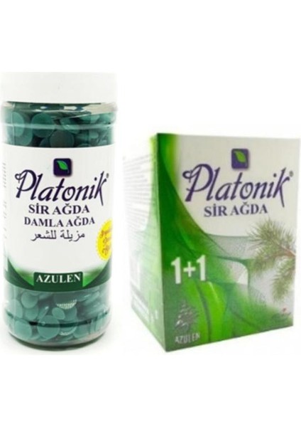 Sir Ağda Azulen 1 + 1 Cezve 190 gr + Soyulabilir Damla (Boncuk) Ağda 250 gr