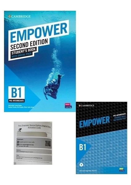 Empower 2nd B1 Student's Book With Digital Pack, Academic Skills and Reading Plus