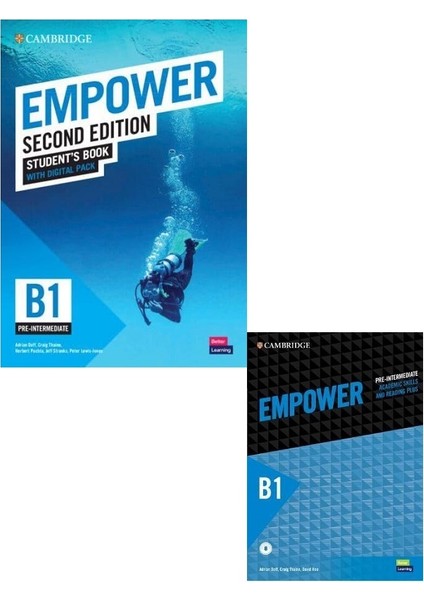 Empower 2nd B1 Student's Book With Digital Pack, Academic Skills and Reading Plus