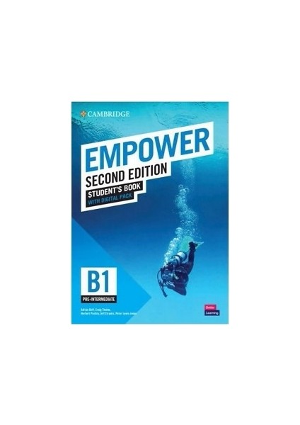 Empower 2nd B1 Student's Book With Digital Pack, Academic Skills and Reading Plus