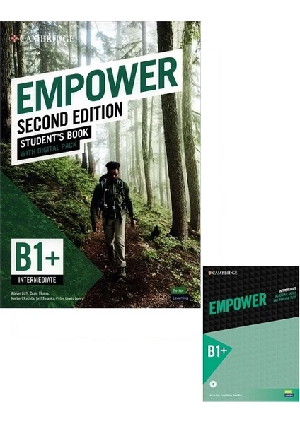 Cambridge University Press Empower 2nd B1 + Student's Book With Digital Pack, Academic Skills and Reading Plus