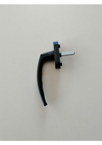 Pvc Pencere Kolu Plastik Siyah