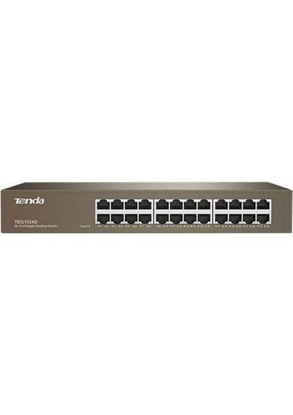 TEG1024D 24 Port Gigabit Switch