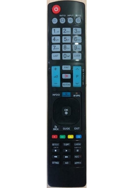 Kumanda 1175-LG LCD modelleri