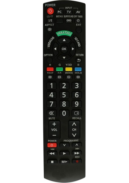 Kumanda 1157 KK9816-PANASONİC RM-D920 LCD