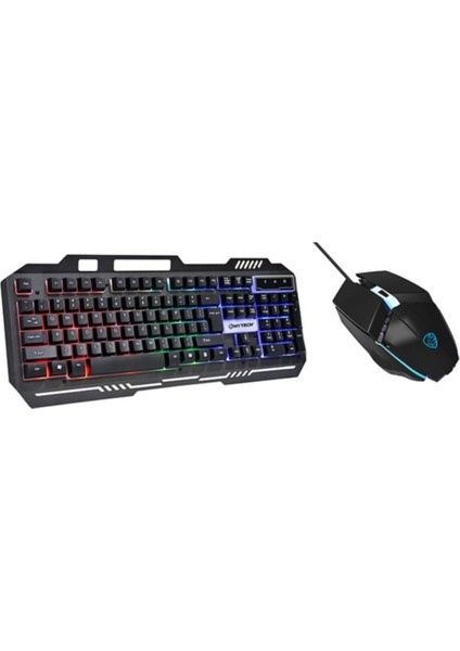 HKM-X86 Işıklı Oyuncu Klavye Mouse Set fiyatları
