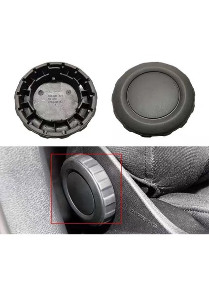 Vw Sharan Ön Koltuk Ayar Kolu Siyah Renk Yan Sanayi 1 Adet 2011-2019