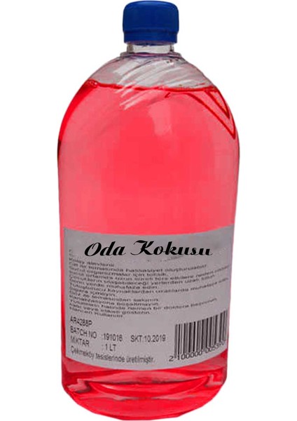 Oda Kokusu Portakal 1 Litre Kırmızı