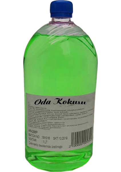 Oda Kokusu Limon 1 Litre Yeşil