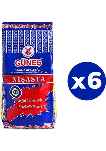 Mısır Nişastası 400 gr x 6 Adet