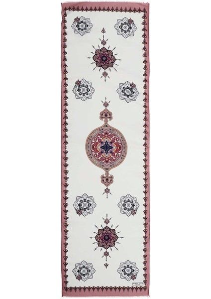 Pudra Lila Göbekli Vual İpek Fular fırsatları