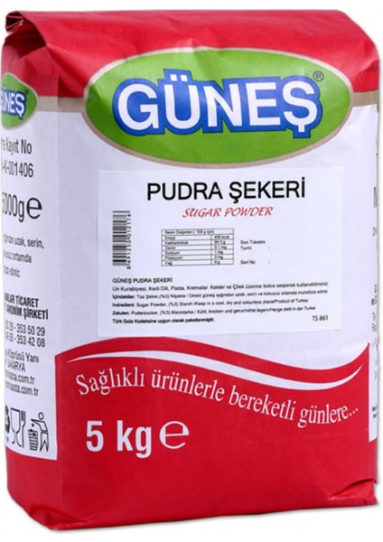 Pudra Şekeri 5 kg