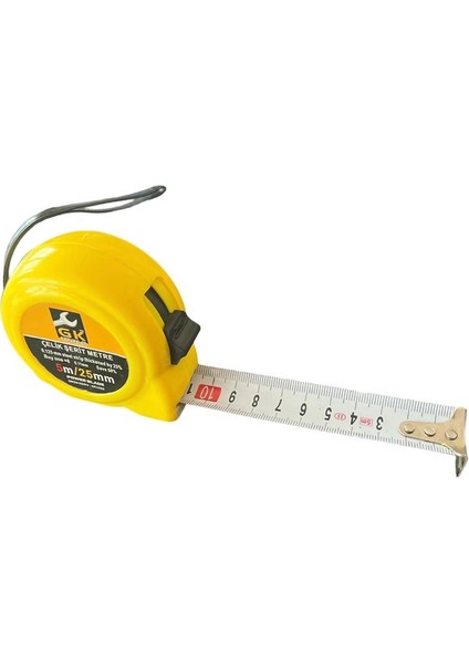 5m Çelik Şerit Metre