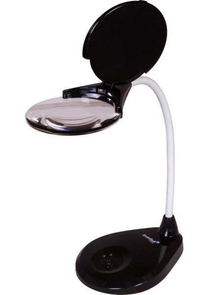 Levenhuk Zeno Lamp ZL13 Siyah Büyüteç