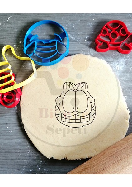 Garfield Kurabiye Kalıbı