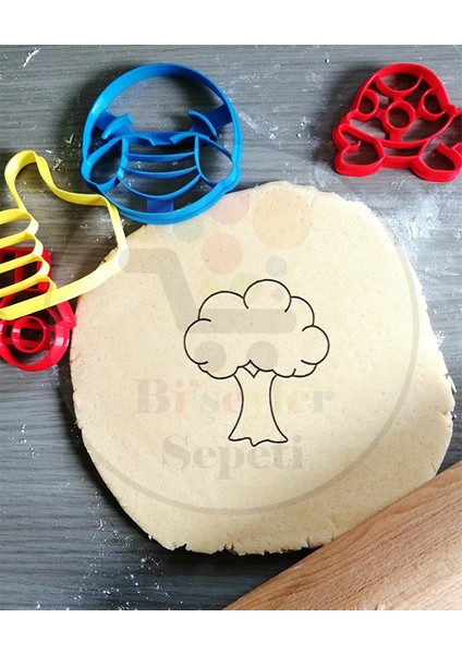 Ağaç Kurabiye Kalıbı