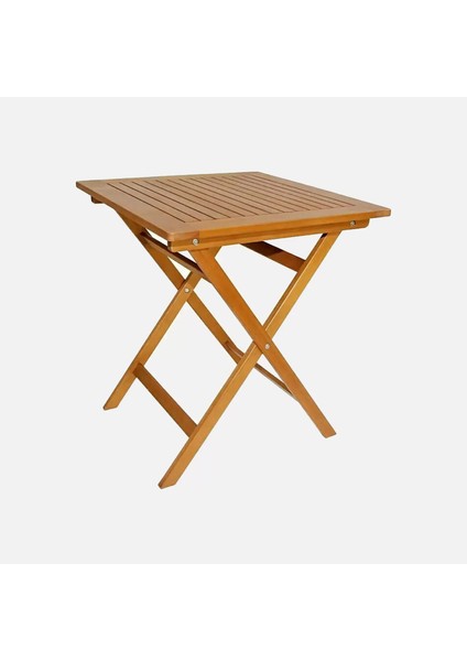 Ahşap Bahçe Masası, Balkon Masası,