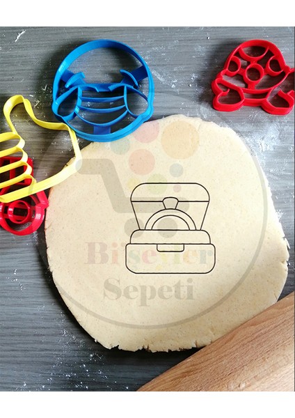 Paskalya Tavuk Kurabiye Kalıbı