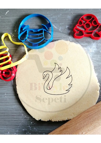 Kuğu Kurabiye Kalıbı