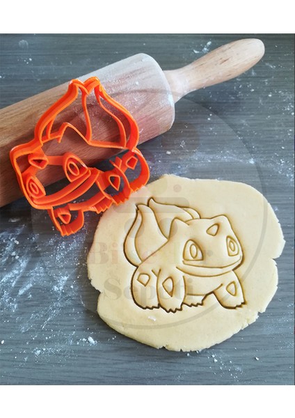 Bulbasaur Kurabiye Kalıbı
