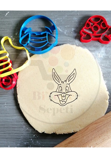 Bugs Bunny Kurabiye Kalıbı
