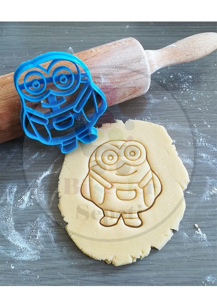 Minion Kurabiye Kalıbı