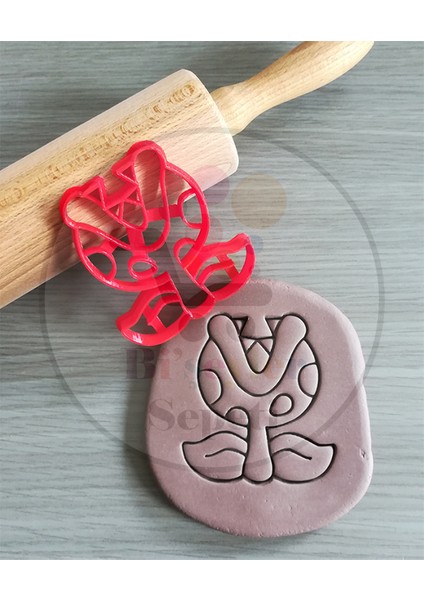 Mario Piranha Bitki Kurabiye Kalıbı