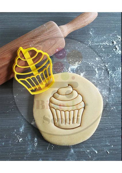 Cupcake Kurabiye Kalıbı