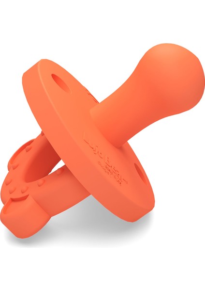 Lujo Pacifier Emzik The Original Orange Stage 1