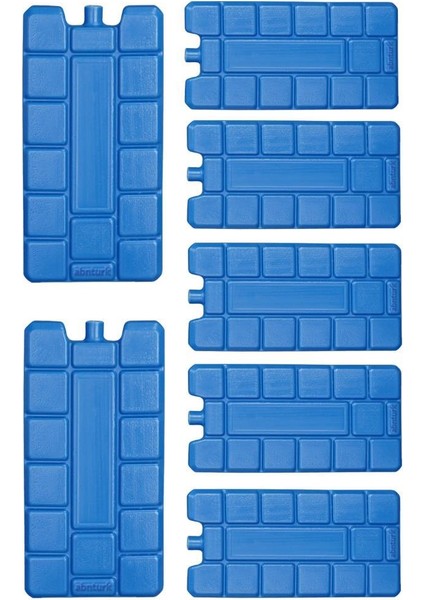 7 Adet 400ML Içi Dolu Buz Kasedi 48 Saat Korumalı Buz Aküsü Türk Hava Yolları Onaylı 10 Yıl Garanti modelleri